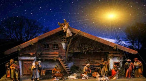 Die Weihnachtsgeschichte spirituell gedeutet  -  wenn die Gefhle an unsere Tre klopfen